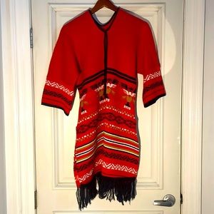 Vintage sweater dress